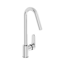 Artema Root Round Eviye Bataryası A42742 Krom 