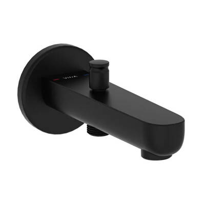 Artema Root Round A4312636 Çıkış Ucu El Duşlu, Mat Siyah - 1