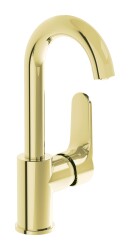 Artema Root Round Lavabo Bataryası A4275474 Döner Borulu - Soft Altın 