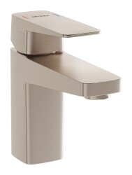 Artema Root Square Lavabo Bataryası A4273234 Fırçalı Nikel 