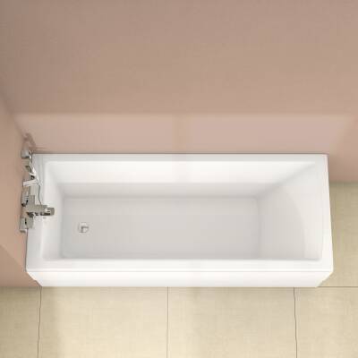 Artema Root Square Banyo Bataryası A42737 Krom - 3