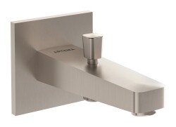 Artema Root Square Çıkış Ucu A4274034 El Duşu Çıkışlı - Fırçalı Nikel - 1