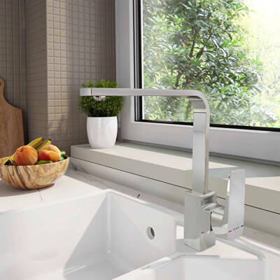 Artema Root Square Eviye Bataryası A42753 Krom - 3