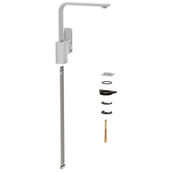 Artema Root Square Eviye Bataryası A42753 Krom - 4