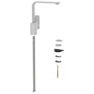 Artema Root Square Eviye Bataryası A42753 Krom - 4