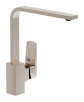 Artema Root Square Eviye Bataryası A4275334 Fırçalı Nikel - 1