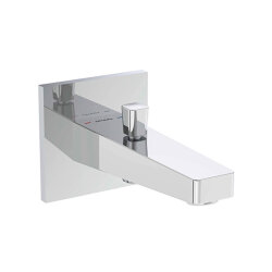 Artema Root Square A43131 Ankastre El Duşlu Çıkış Ucu, Krom