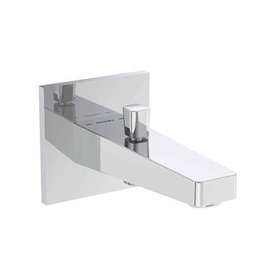 Artema Root Square A43131 Ankastre El Duşlu Çıkış Ucu, Krom - 1