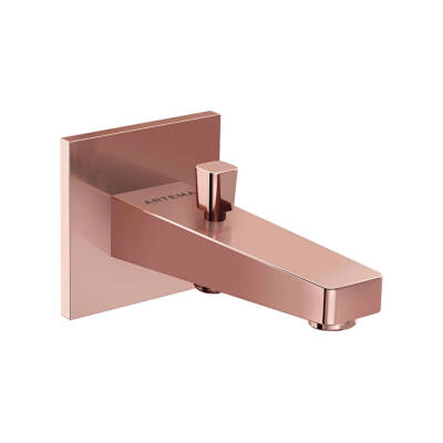 Artema Root Square A4313129 Ankastre El Duşlu Çıkış Ucu, Soft Bakır - 1