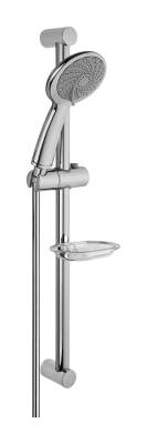 Artema Samba 3F Sürgülü El Duşu Takımı A45680STA Krom - 1