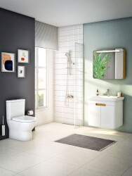 Artema Samba 3F Sürgülü El Duşu Takımı A45680STA Krom - 2