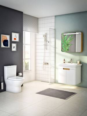 Artema Samba 3F Sürgülü El Duşu Takımı A45680STA Krom - 2