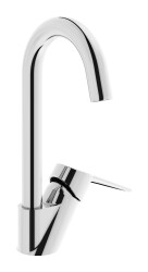 Artema Solid S Lavabo Bataryası A42442 Döner Borulu - Krom - 1