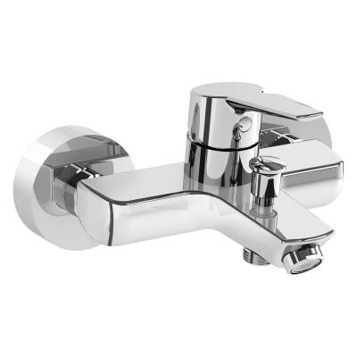 Artema Solid S Banyo Bataryası A42444 Krom - 1