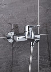 Artema Solid S Banyo Bataryası A42444 Krom - 2