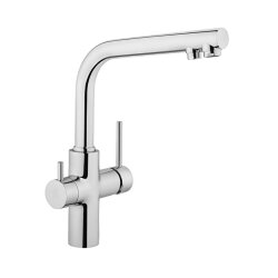 Artema Split Dual Flow Eviye Bataryası A42144 Krom