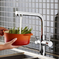 Artema Split Dual Flow Eviye Bataryası A42144 Krom - 3