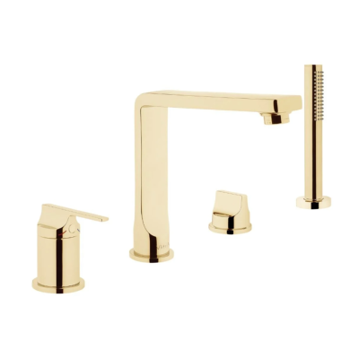 Artema Suit L A4252923 Ankastre Küvet Bataryası - 4 Delikli - Altın - 1