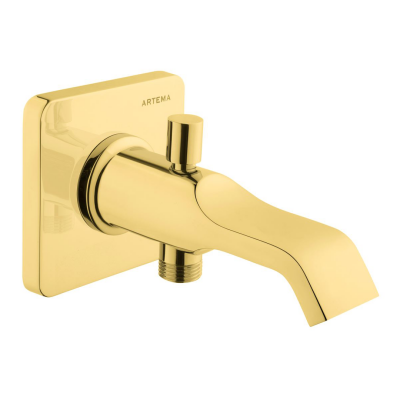 Artema Suit U A4249023 El Duşlu Çıkış Ucu - Altın - 1
