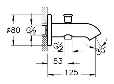 Artema Çıkış Ucu A42607 El Duşu Çıkışlı - Krom - 2