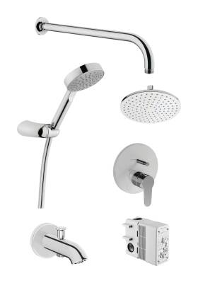 Artema Win S Ankastre Duş Seti Raın L - Master 1F A49247 Krom - 1