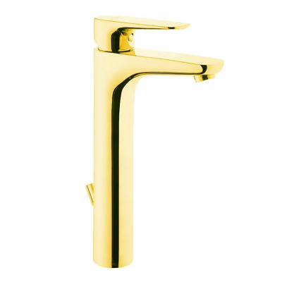 Artema X Line A4232623 Lavabo Bataryası - Sifon Kumandalı - Altın - 1