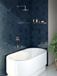 VitrA Bliss 2F Duş Başlığı A45742 Krom - 2