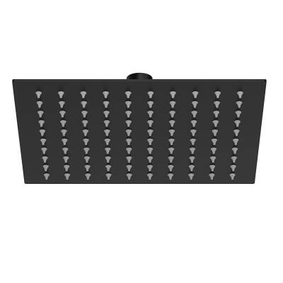 VitrA Bliss_Kare_Tepe Duşu_Mat Siyah A4579236 - 1