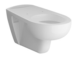 VitrA Conforma Asma klozet 5813L003-0850 Özel ihtiyaç - 70 cm - taharet borulu - beyaz 