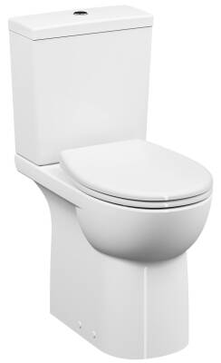 VitrA Conforma Takım klozet 5817L003-0088 Rim-ex - arkası açık - özel ihtiyaç - 65 cm - taharet borulu - beyaz - 1