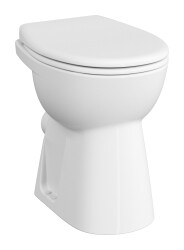 VitrA Conforma Yerden klozet 5815L003-0593 Arkası açık - sığ - özel ihtiyaç - 48 cm - taharet borulu - beyaz 