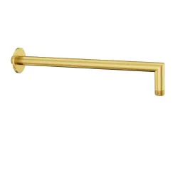 VitrA Duş Dirseği 90° Duvardan A4263125 Fırçalı Altın - 1