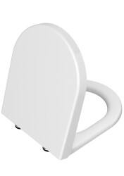 VitrA S50 Klozet kapağı 108-003-001 Duroplast - üstten sıkmalı - metal menteşeli - beyaz 