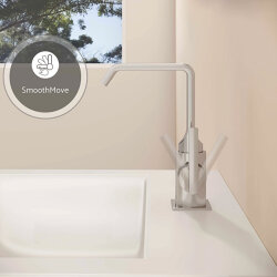 VitrA Suit Lavabo Bataryası A42616 Yandan - Krom - 4