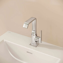 VitrA Suit Lavabo Bataryası A42616 Yandan - Krom - 5