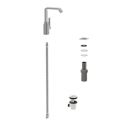 VitrA Suit Lavabo Bataryası A42616 Yandan - Krom - 3