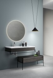 VitrA Suit Lavabo Bataryası A42616 Yandan - Krom - 2