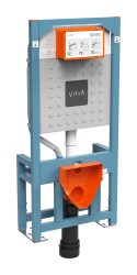 VitrA V12 Gömme Rezervuar 762-4800-01 Asma klozetler için alçıpan duvar içi (yere montaj) uygulama - 3/6 L 