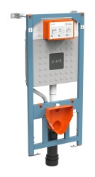 VitrA V12 Gömme Rezervuar 762-5800-01 Asma klozetler için duvara montaj alçıpan uygulama - 3/6 L 