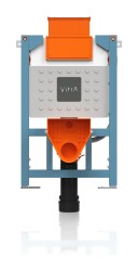 VitrA VUni Asma Klozetler için Gömme Rezervuar 761-5805-01 asma klozetler için - alçıpan uygulama - 82 cm - 3/6L 