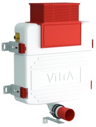 VitrA VUni Gömme Rezervuar 761-1740-01 duvara tam dayalı klozetler için - çerçevesiz 82 cm - 3/6L 