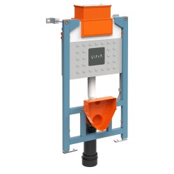VitrA VUni Gömme Rezervuar 761-5825-01 asma klozetler için - alçıpan uygulama - 98 cm - 3/6L 