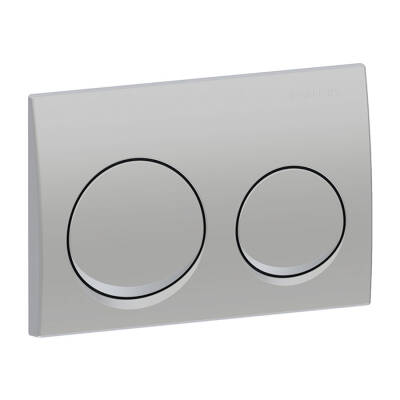 Geberit Alpha35 115.040.46.5 Kumanda Kapağı - Mat Krom - 1