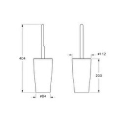 VitrA Eternity Tuv.fırç. (krm-byz) (yerden) A4432257 - 2