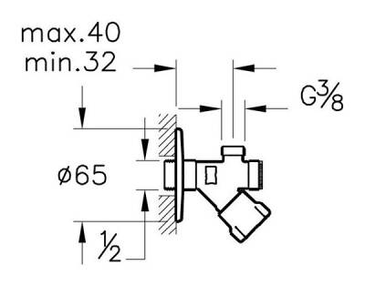 Artema Filtreli Ara Musluk A45234 Krom - 2