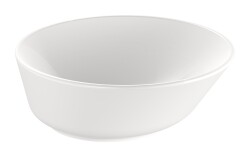 VitrA Geo Çanak lavabo 7421B003-0016 Yuvarlak - kompakt - 40x38 cm - armatür deliksiz - su taşma deliksiz - beyaz - 1