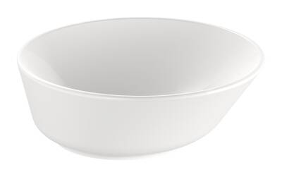 VitrA Geo Çanak lavabo 7421B003-0016 Yuvarlak - kompakt - 40x38 cm - armatür deliksiz - su taşma deliksiz - beyaz - 1