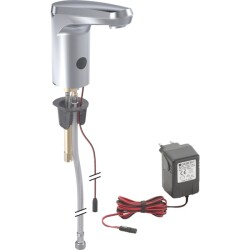 Geberit 116.133.21.1 Type 80 Fotoselli Lavabo Bataryası Tek Su Girişli, Krom, Elektrikli - 2