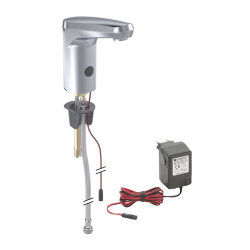 Geberit 116.133.21.1 Type 80 Fotoselli Lavabo Bataryası Tek Su Girişli, Krom, Elektrikli - 2