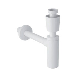 Geberit 151.034.11.1 Lavabo Sifonu L Tipi Beyaz